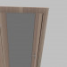 Modelo 3d Porta - preview