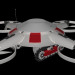 Modelo 3d Dron - preview