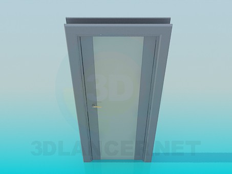 modello 3D Porta - anteprima