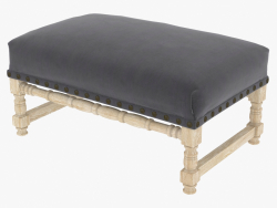 Лава ANTWERPEN F SLATE VELVET BENCH (7801.1111 FS)