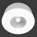 3d model Overhead Led Downlight (DL18812_7W White R) - preview