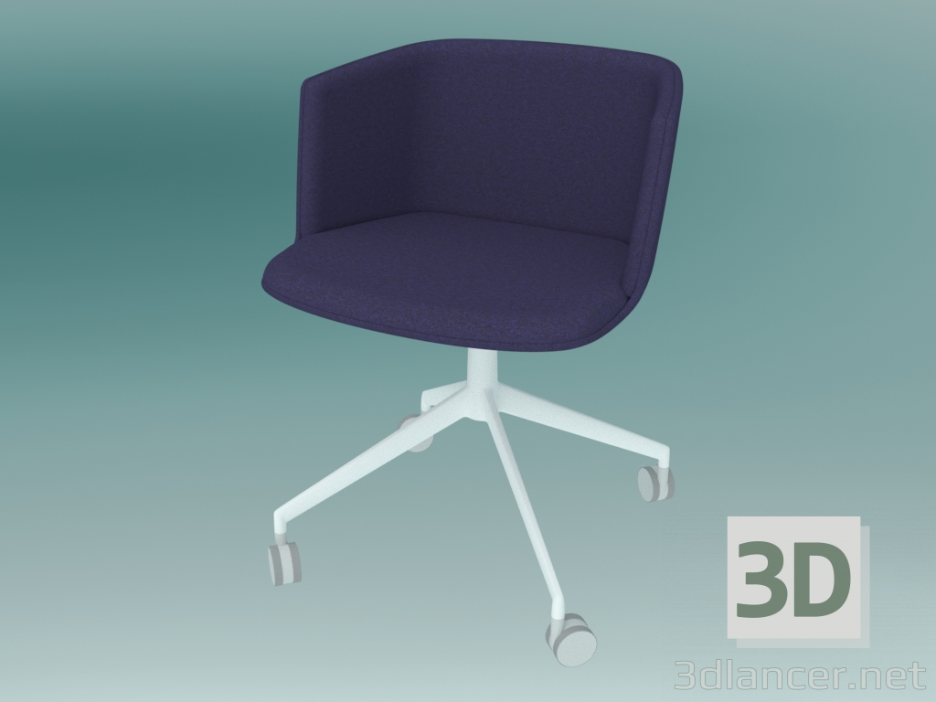 3d model Silla CUT (S193) - vista previa