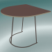 Modelo 3d Mesa de centro Airy (Half size, Ameixa) - preview