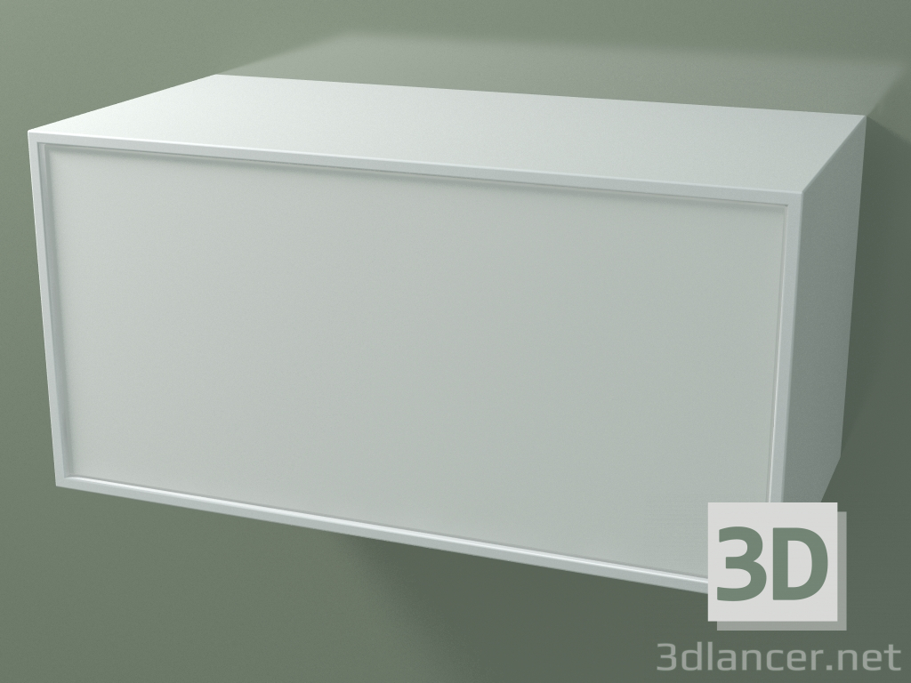 3d model Box (8AUСВА01, Glacier White C01, HPL P01, L 72, P 36, H 36 cm) - preview