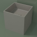 3d model Countertop washbasin (01UN12101, Clay C37, L 36, P 36, H 36 cm) - preview