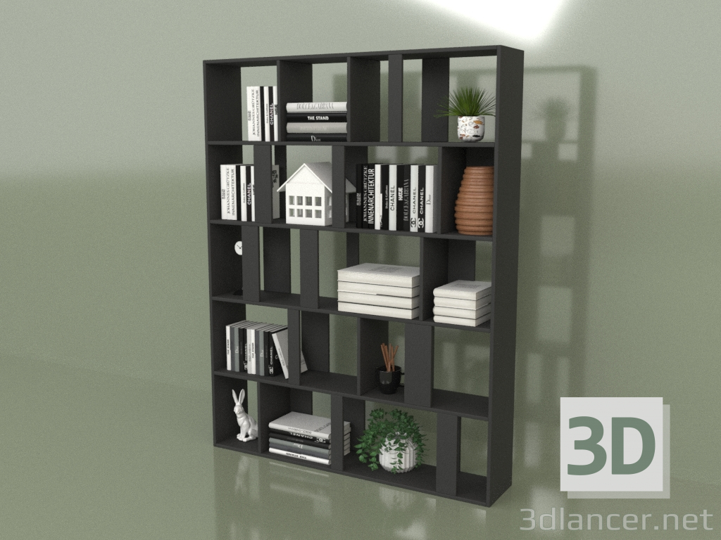 modello 3D Divisorio scaffale max (10193) - anteprima