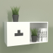 3d model Estante de pared horizontal-1 Tetris - vista previa