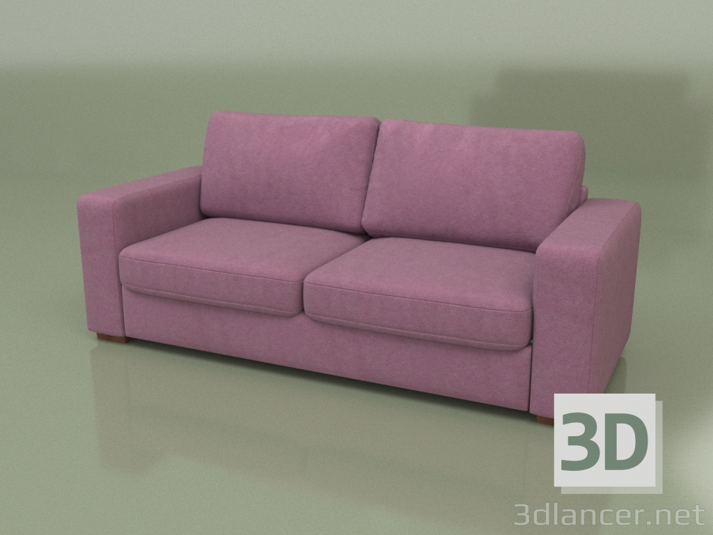 3D Modell Dreibettsofa Morti (Lounge 15) - Vorschau