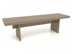 Banc VK 13 (1600x450x450, gris bois)