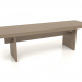 3d model Bench VK 13 (1600x450x450, wood grey) - preview