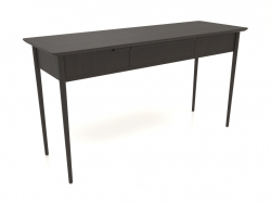 Table de travail RT 01 (1660x565x885, bois brun foncé)