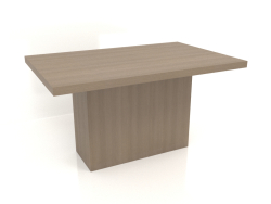 Dining table DT 10 (1400x900x750, wood grey)