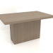 modèle 3D Table à manger DT 10 (1400x900x750, gris bois) - preview