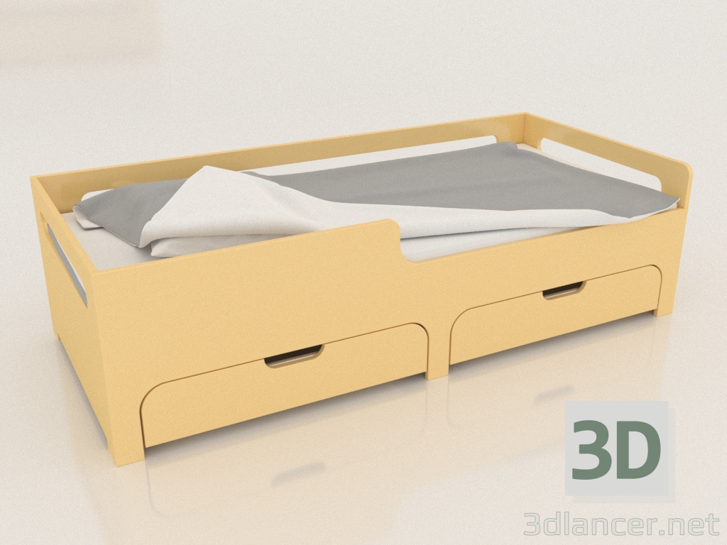 3d model Cama MODO DL (BSDDL1) - vista previa