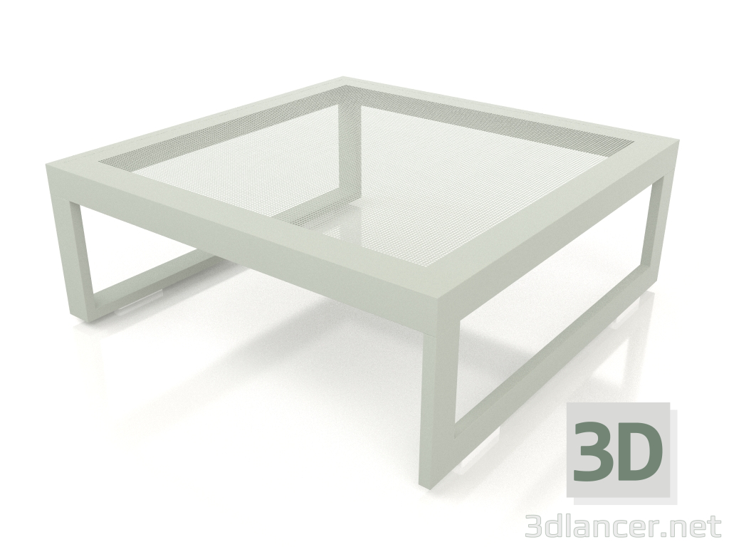 3d model Side table (Cement gray) - preview