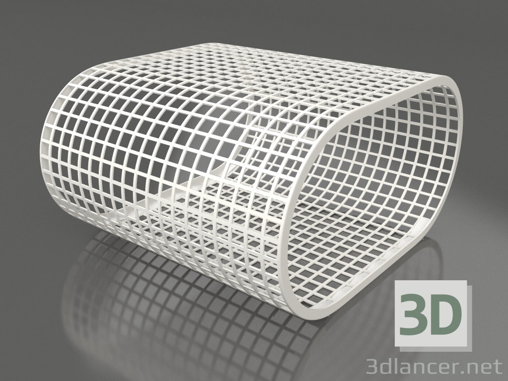 3D Modell Couchtisch (Achatgrau) - Vorschau