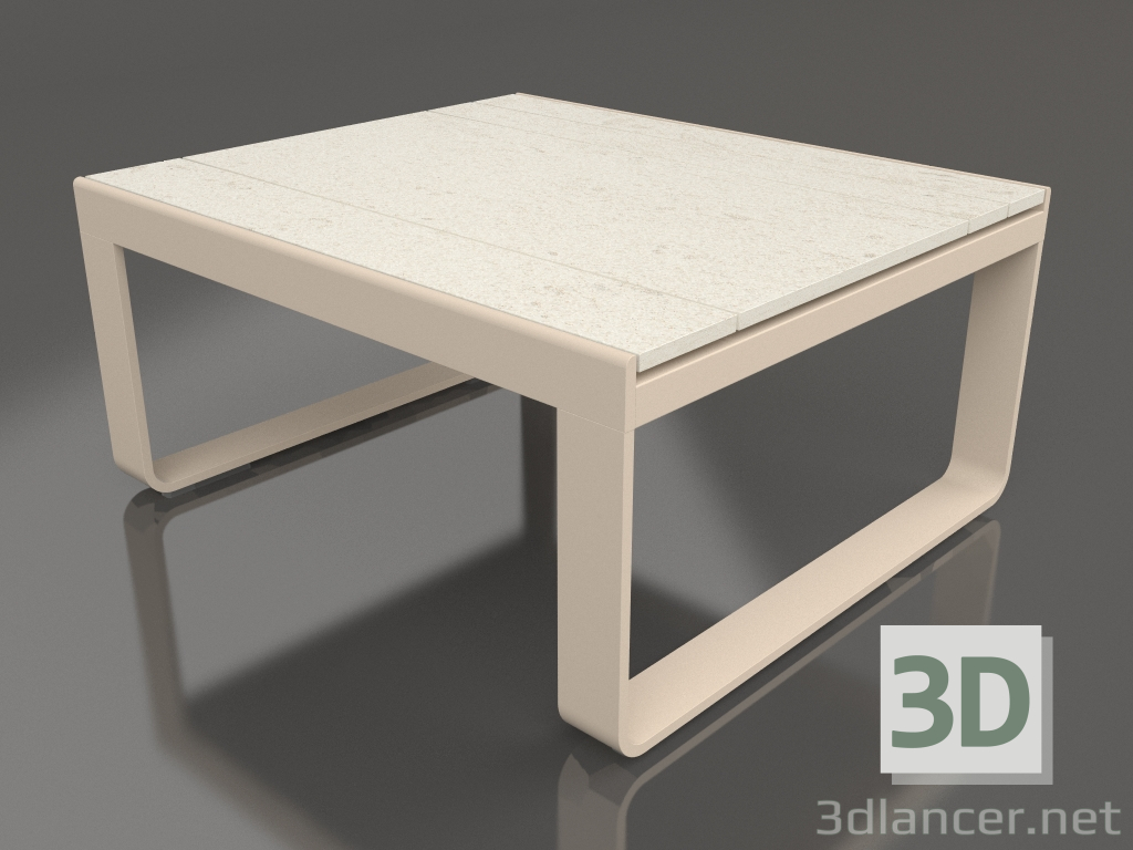 3d model Mesa club 80 (DEKTON Danae, Arena) - vista previa