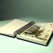 modello 3D Notebook - anteprima