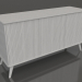 3d model Cajonera 2 1500x400x800 mm (blanco RAL 9010) - vista previa