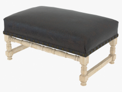 Bench ANTWERPEN LEATHER BENCH (7801.3106)