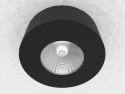 Overhead Led Downlight (DL18812_7W Black R)