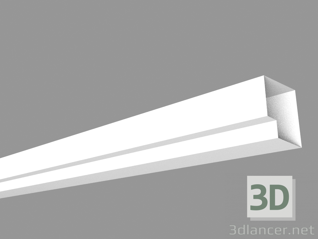 Modelo 3d Frente de beirais (FK11S) - preview