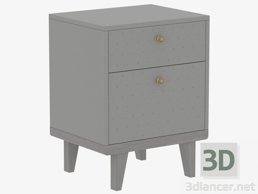 modèle 3D Table de chevet THIMON v2 (IDC0331041206) - preview