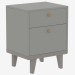 3d model Bedside table THIMON v2 (IDC0331041206) - preview