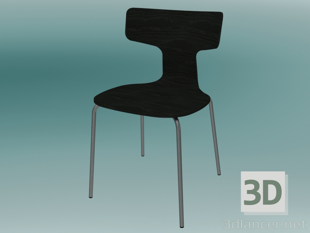 3d model Silla FEDRA (S200) - vista previa