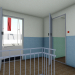 Un complejo de 14 pisos en Lenin en Chelyabinsk 3D modelo Compro - render