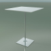 3d model Square table 0644 (H 105 - 79x79 cm, F01, CRO) - preview