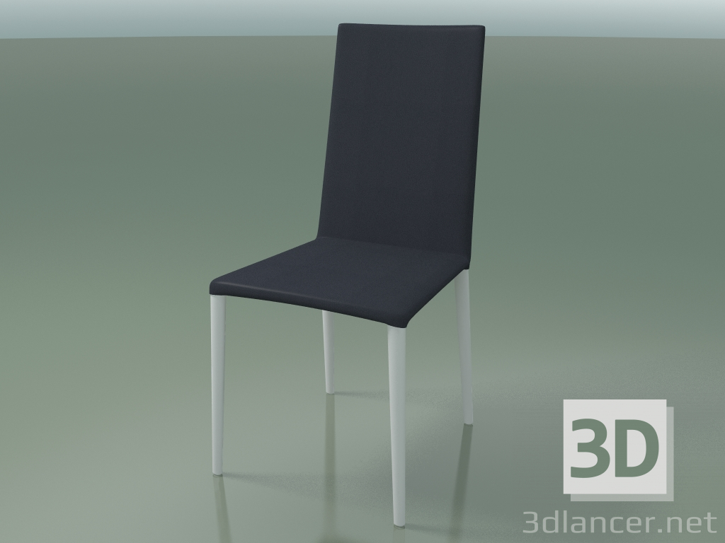 3d model Silla 1710 (H 96-97 cm, con tapicería de cuero, V12) - vista previa