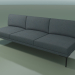 3d model Central module 5248 (one-color upholstery) - preview