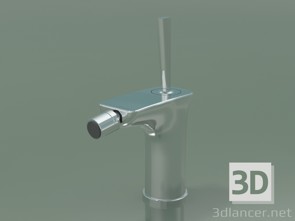 3d model Grifo para bidé (15270000) - vista previa