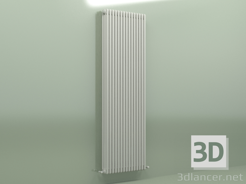 3d model Radiator TESI 4 (H 2200 15EL, Manhattan gray) - preview