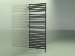 Heated towel rail - Mauritius (MAU 22 09, RAL - 9005)