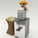 3d OranFresh HR SELF SERVICE SUPERMARKET Citrus Juicer model buy - render