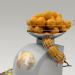 3d OranFresh HR SELF SERVICE SUPERMARKET Citrus Juicer model buy - render