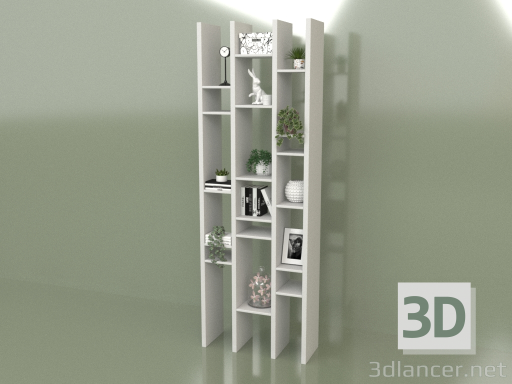 3d model Shelving partition mini (10181) - preview