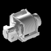 3d model winch - preview