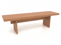 Banc VK 13 (1600x450x450, bois rouge)