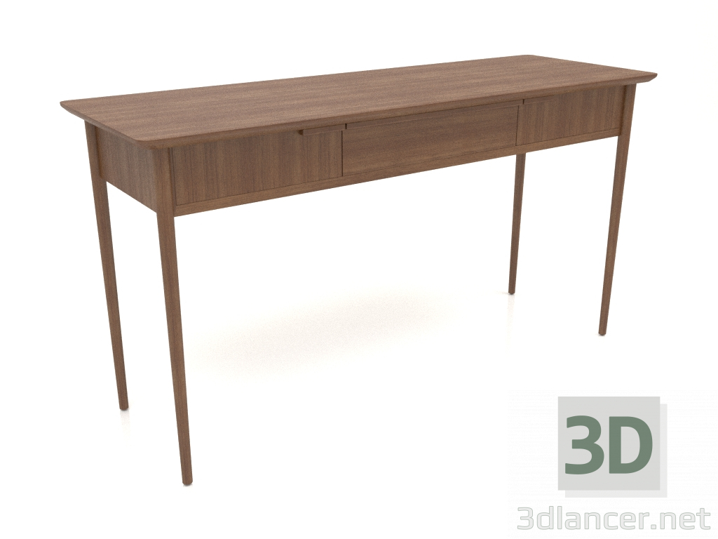 3D Modell Arbeitstisch RT 01 (1660x565x885, Holzbraun hell) - Vorschau