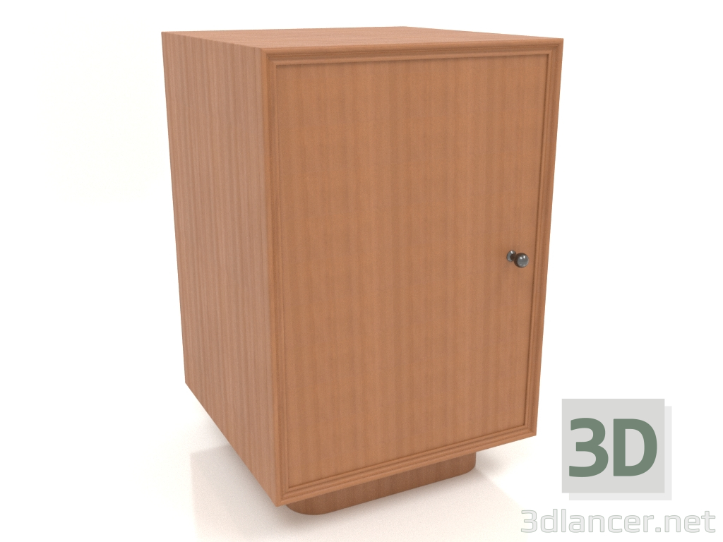 3D modeli Kabin TM 15 (404х406х622, ahşap kırmızısı) - önizleme