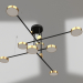 Modelo 3d Candelabro Rapis bronze (07647-8.20) - preview