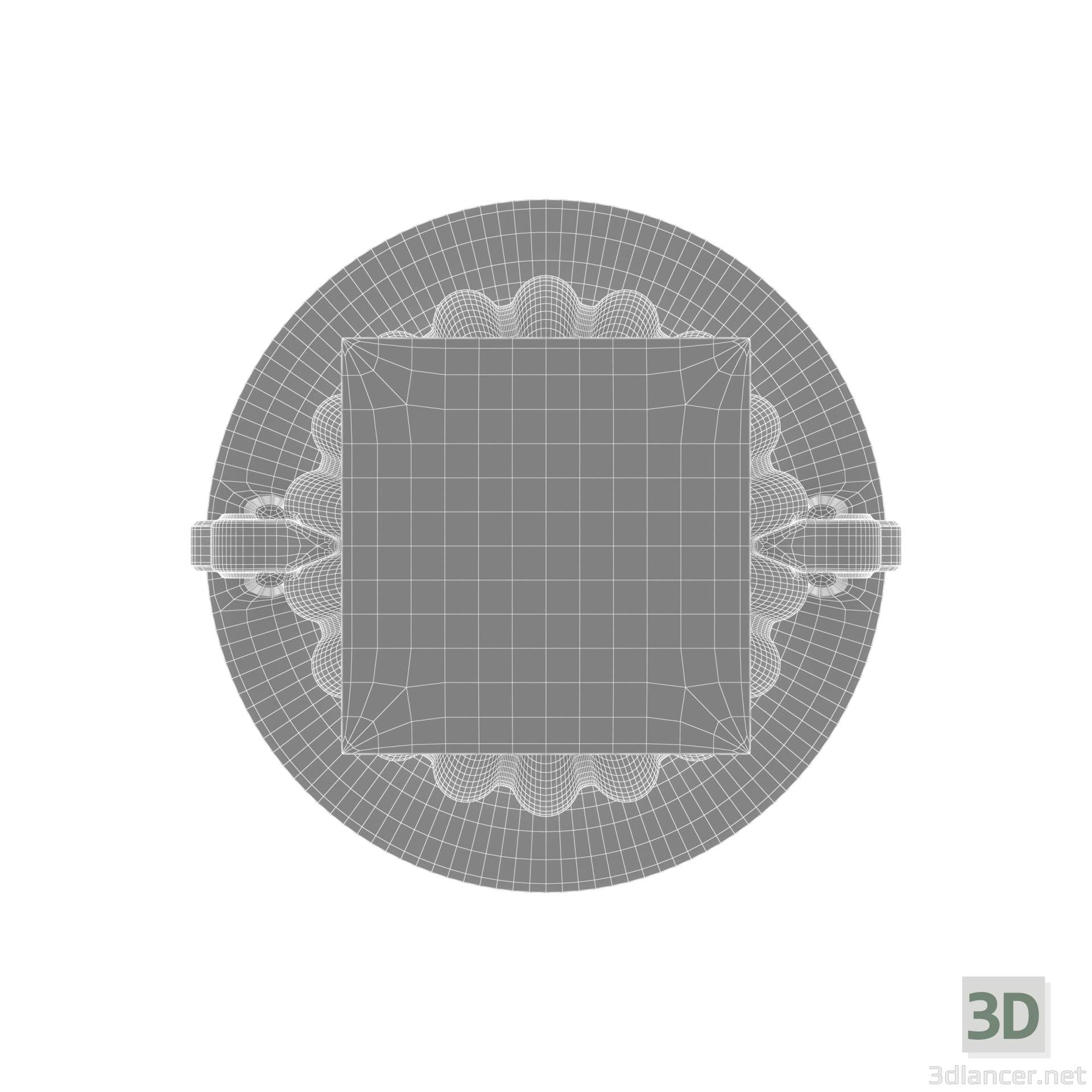 modèle 3D de Pot de fleurs B16 acheter - rendu