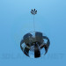 3d model Araña de luces - vista previa