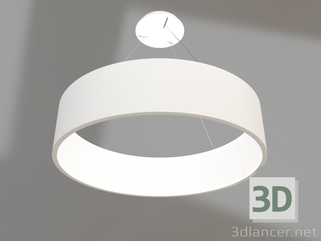 3D Modell Lampe SP-TOR-RING-HANG-R460-33W Day4000 (WH, 120 °) - Vorschau