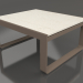 3d model Mesa club 80 (DEKTON Danae, Bronce) - vista previa