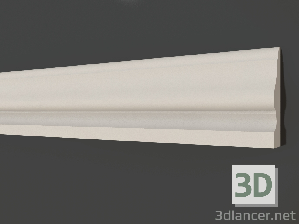 Modelo 3d Moldagem de gesso LG 035 (60x17) - preview