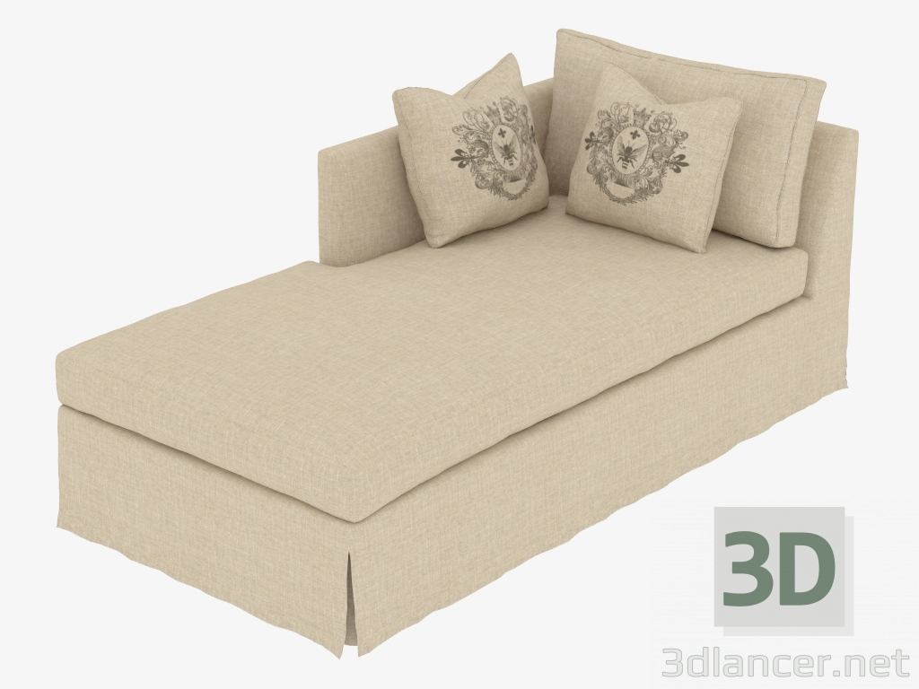 3D modeli Koltuğu WALTEROM CHAISE LAF (7842.1302.A015-A) - önizleme